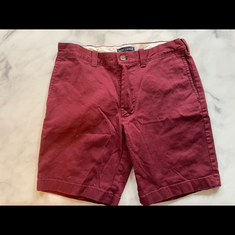 J Crew mens’ shorts